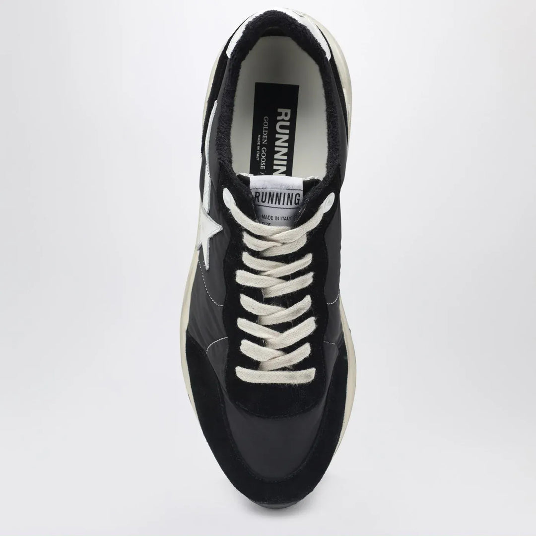 Golden Goose - Running Sole Sneakers black/white Brand Shoes