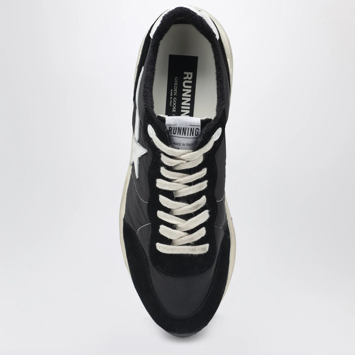 Golden Goose - Running Sole Sneakers black/white Brand Shoes