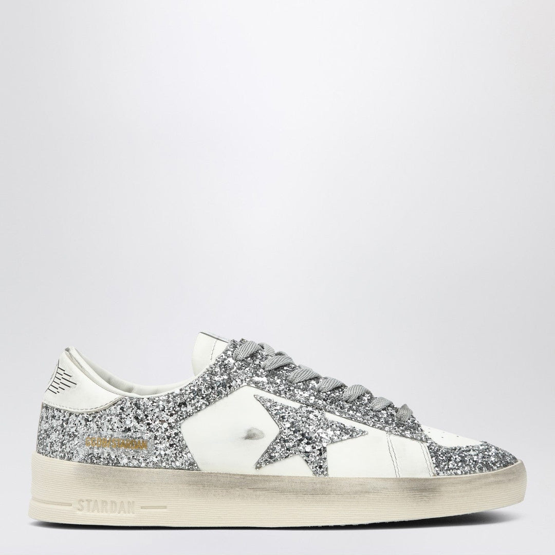 Shoes Golden Goose - Stardan white/glitter silver sneaker Brand