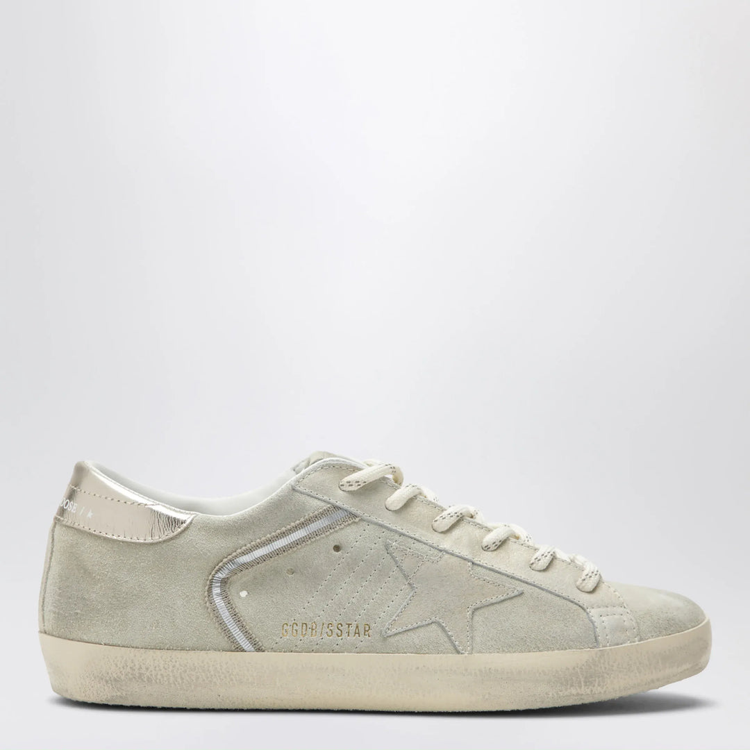 Golden Goose - Super-Star beige/platinum suede Sneakers Brand Shoes 36 IT