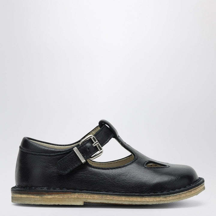 Shoes 22 Il Gufo - Sandal with blue eyelets in leather Brand