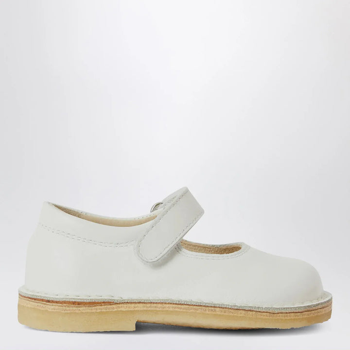 Il Gufo - White leather sandal with strap Brand Shoes 25