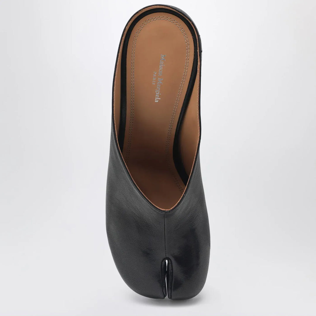 Maison Margiela - Black Tabi mule pumps Brand Shoes