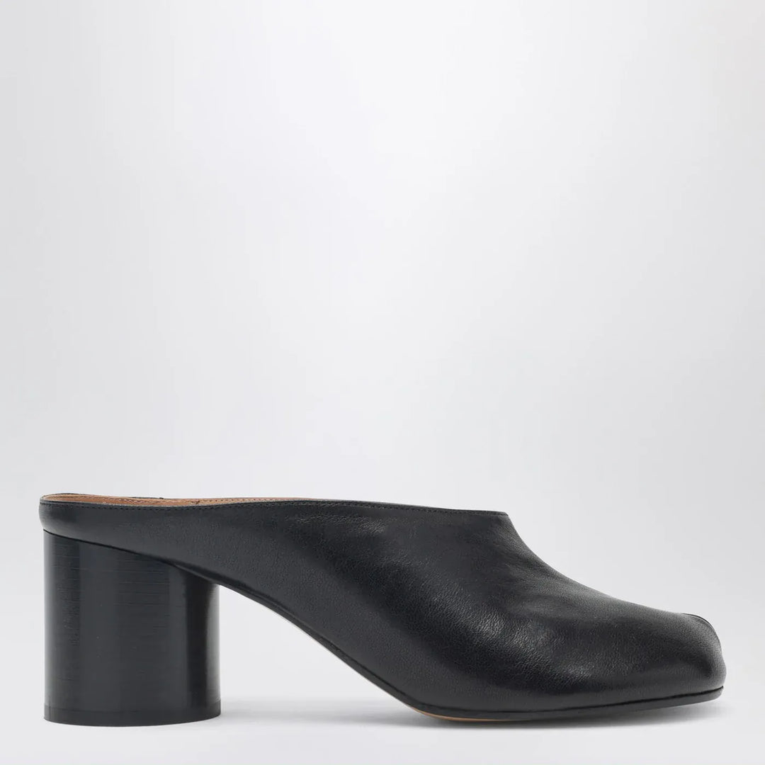 Maison Margiela - Black Tabi mule pumps Brand Shoes 36 IT