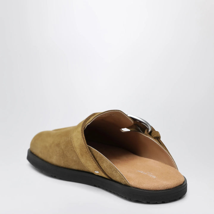Maison Margiela - Tabi Daily mules in suede Brand Shoes
