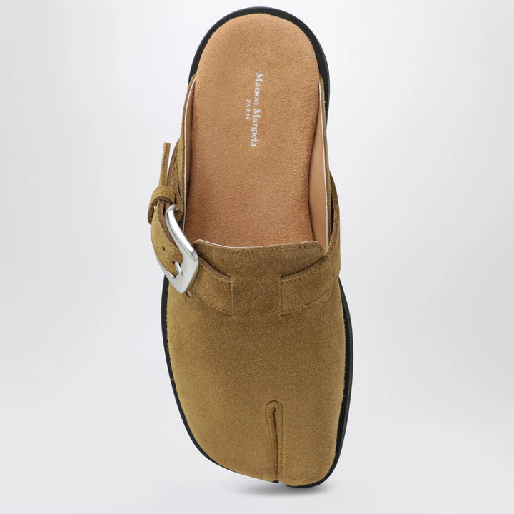 Maison Margiela - Tabi Daily mules in suede Brand Shoes