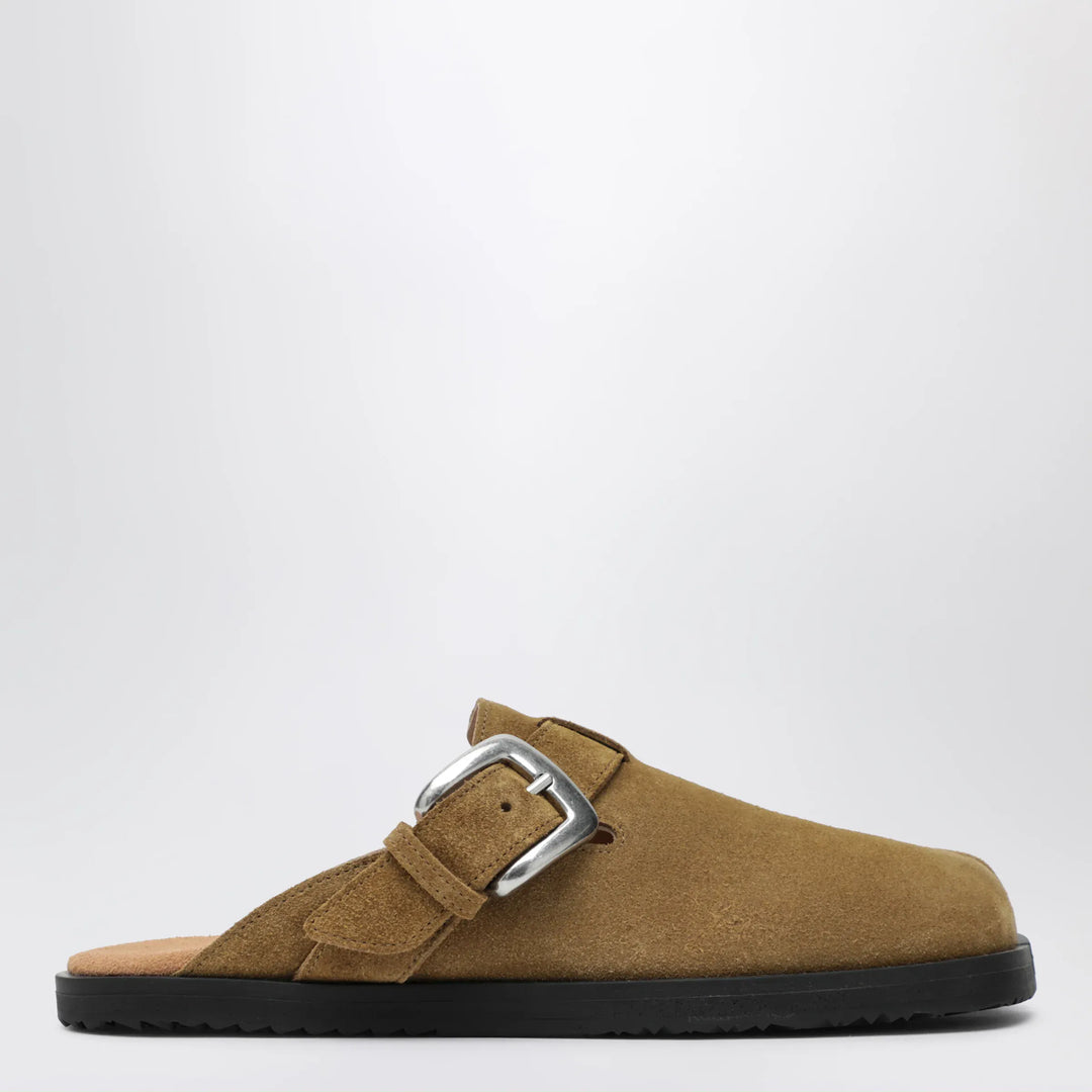 Maison Margiela - Tabi Daily mules in suede Brand Shoes 40 IT