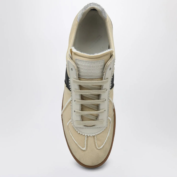 Maison Margiela - Yellow/Black Vintage Low Top Sneakers Replica Brand Shoes