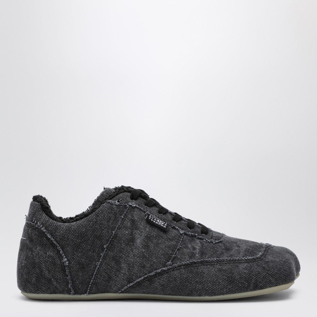 Shoes MM6 Maison Margiela - Anatomic sneaker black canvas Brand