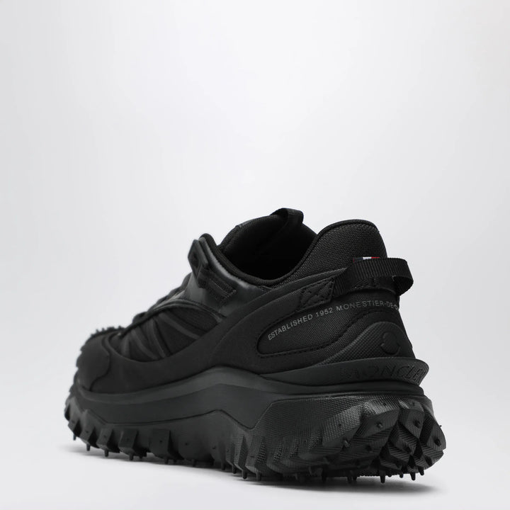 Moncler - Trailgrip GTX sneakers in leather and nylon black Brand Shoes