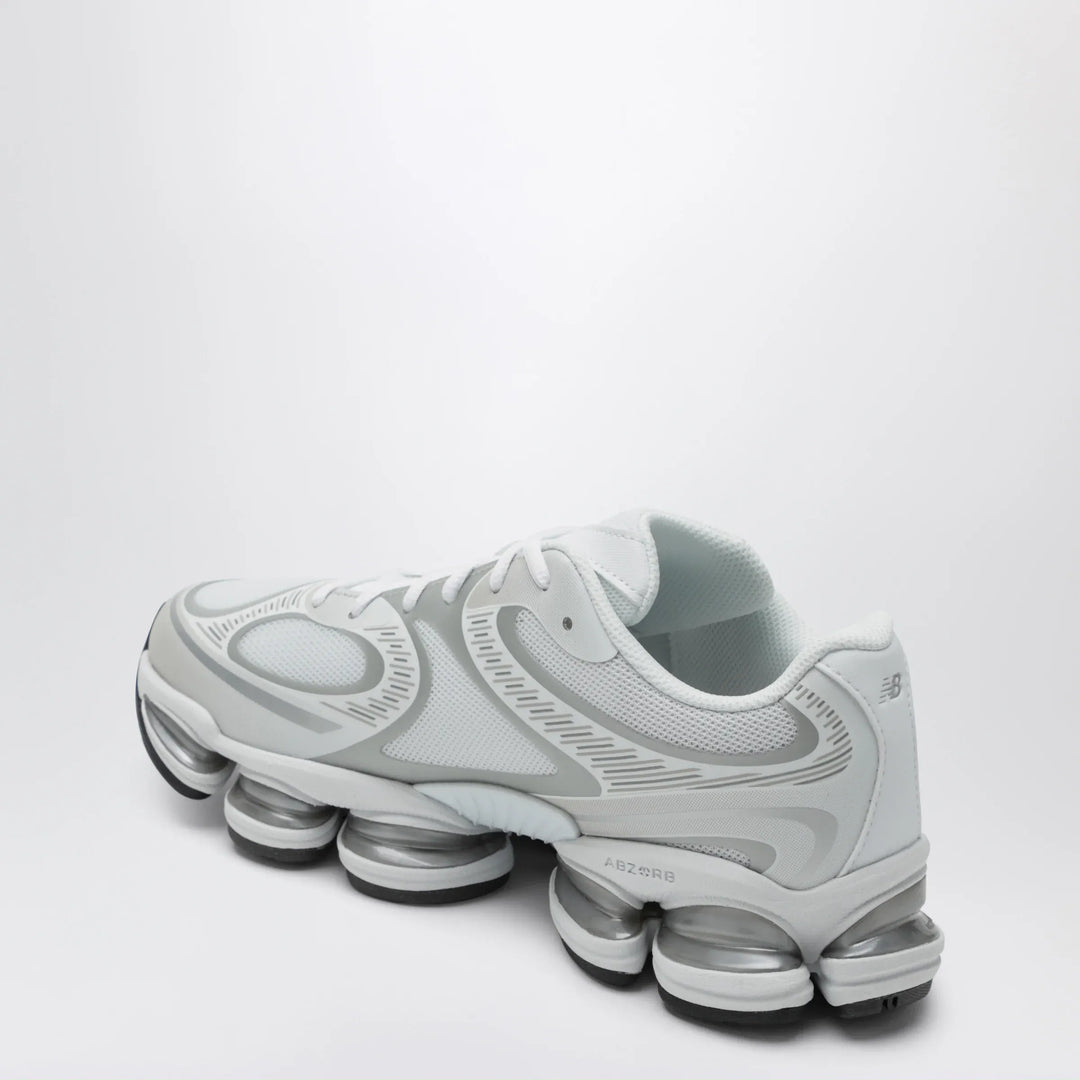 New Balance - ABZORB 2000 White/Silver Metallic Sneakers Brand Shoes
