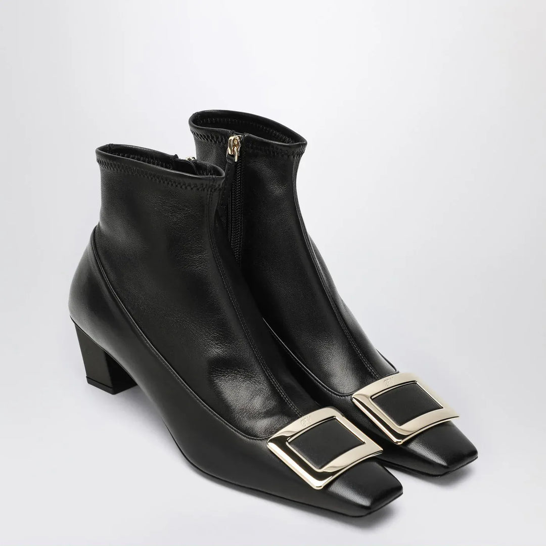ROGER VIVIER - Belle Vivier black ankle boots Brand Shoes
