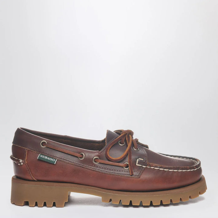 Sebago - Brown Ranger Waxy loafer Brand Shoes 10 US
