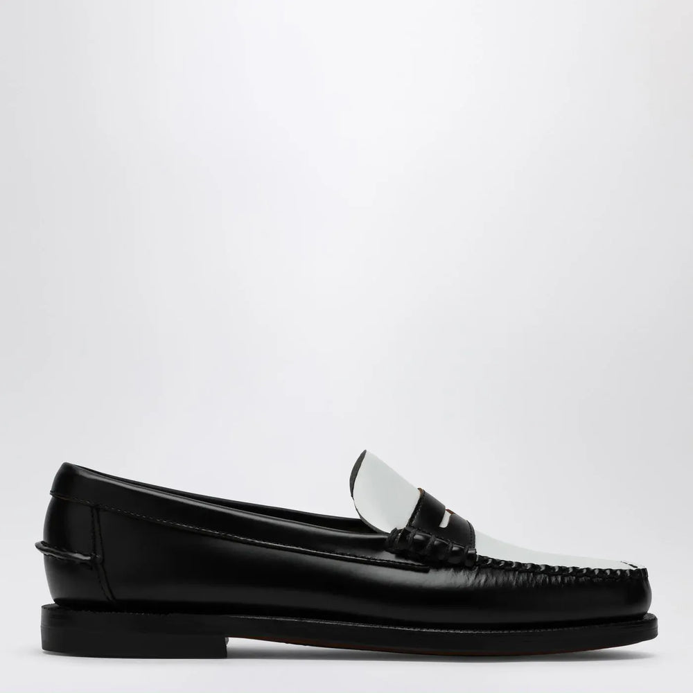 Sebago - Classic Dan loafer black/white Brand Shoes 8 US