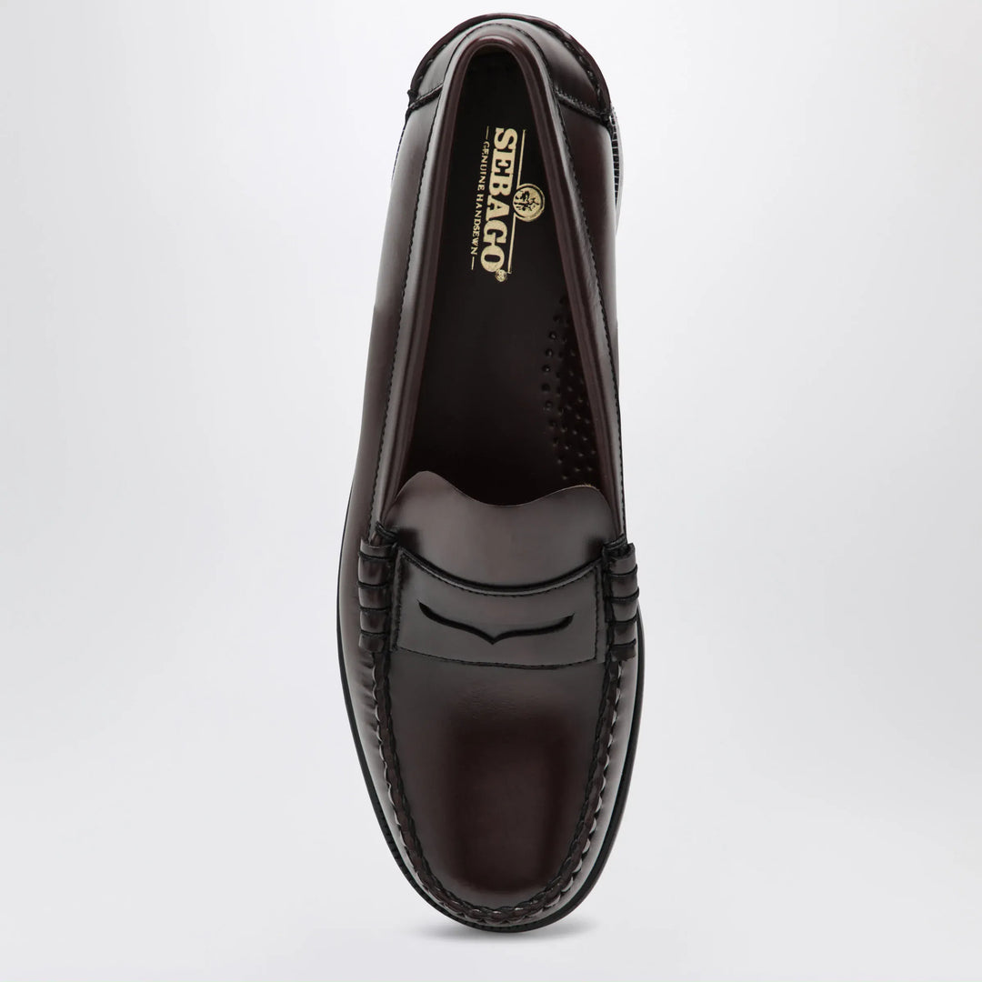 Sebago - Classic Dan loafer in brown/burgundy Brand Shoes