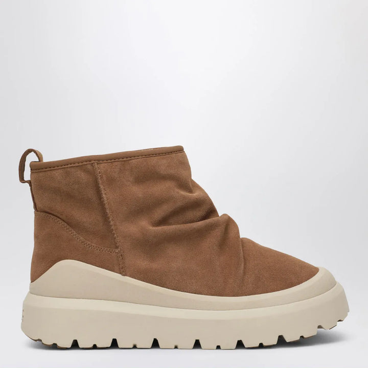 UGG - Heritage Utility Mini boots color chestnut Brand Shoes 10 US
