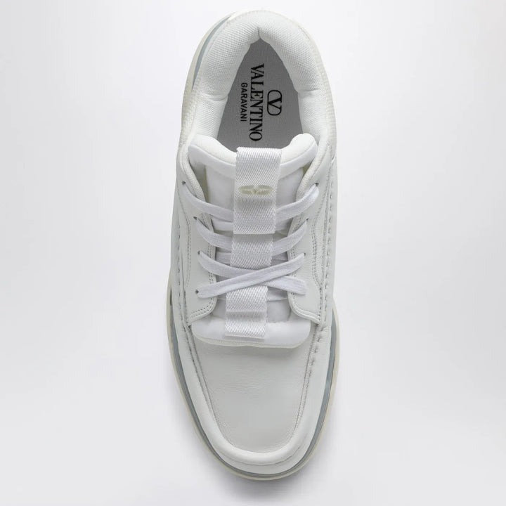 Valentino Garavani - Mid-top Runboot white Sneakers Brand Shoes