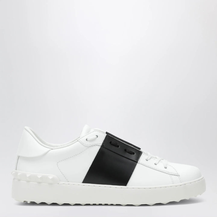 Valentino Garavani - Open sneakers in white/black Brand Shoes 35 IT