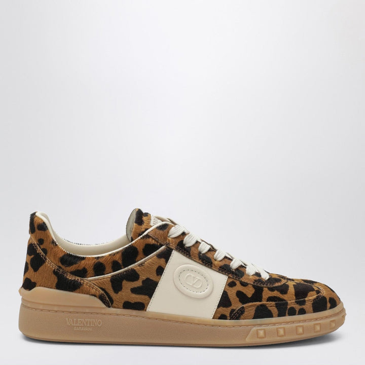 Shoes Valentino Garavani - Upvillage sneakers in pony-effect calfskin Brand