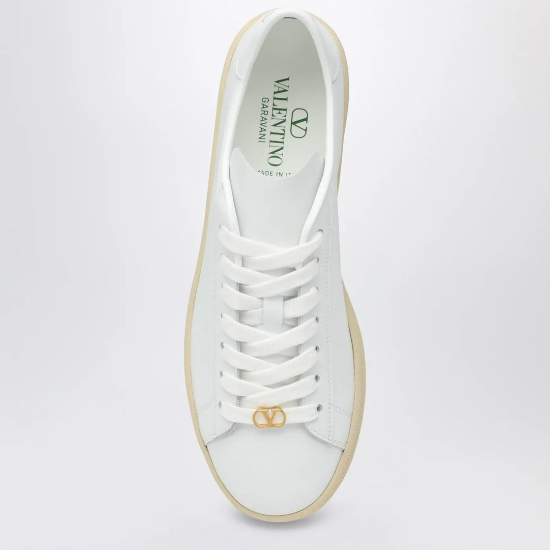 Valentino Garavani - White leather Royco Sneakers Brand Shoes 36 IT