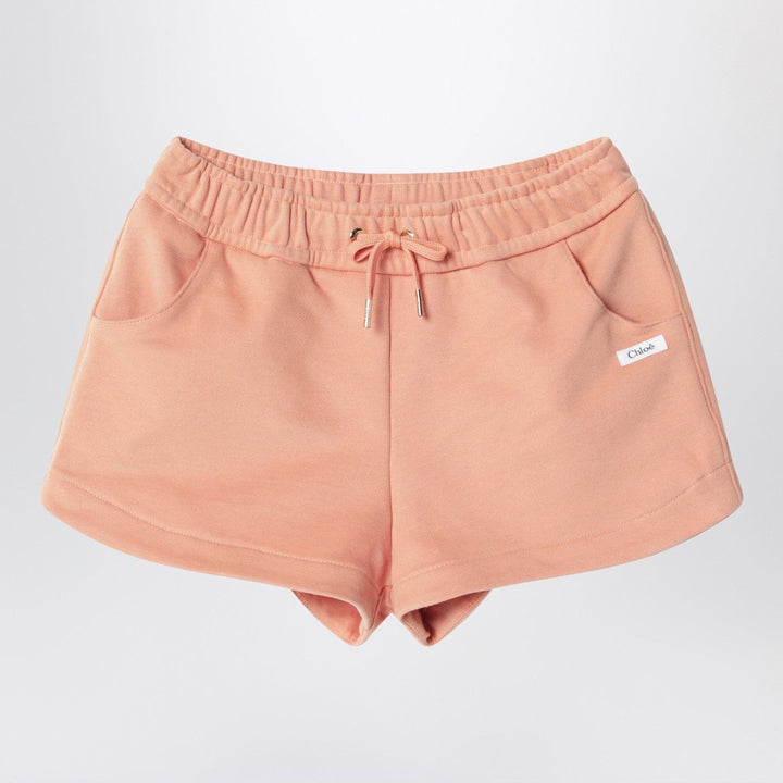 Shorts 10 Chloé - Apricot cotton shorts Brand