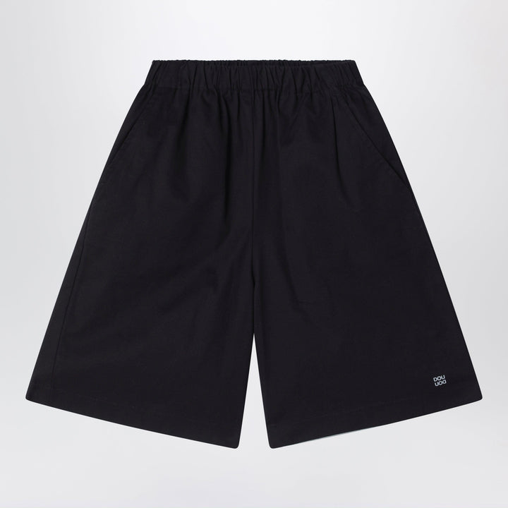 Shorts Douuod - Primula black bermuda shorts in cotton poplin Brand