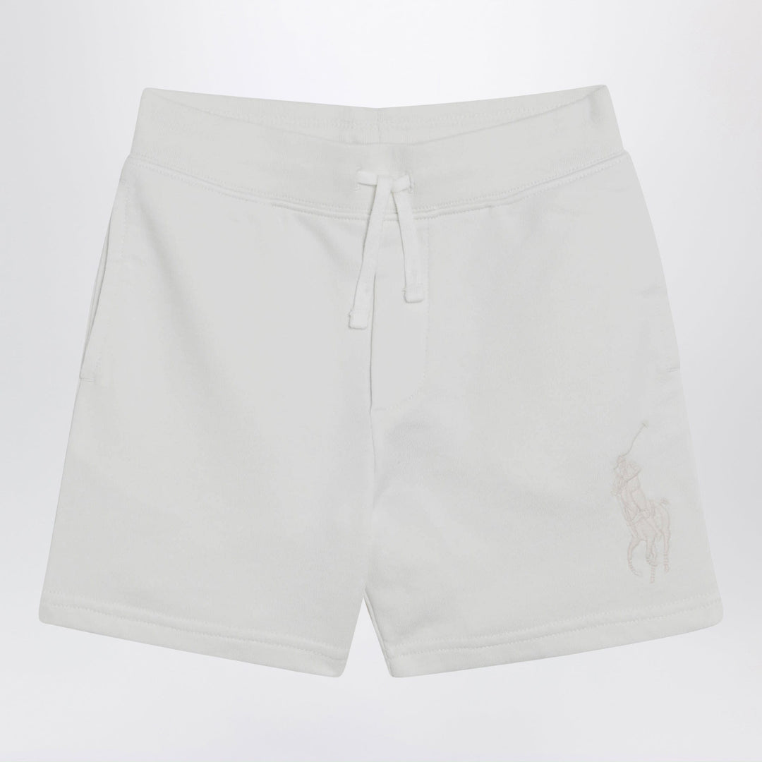 Shorts S Polo Ralph Lauren - White shorts with embroidered logo Brand