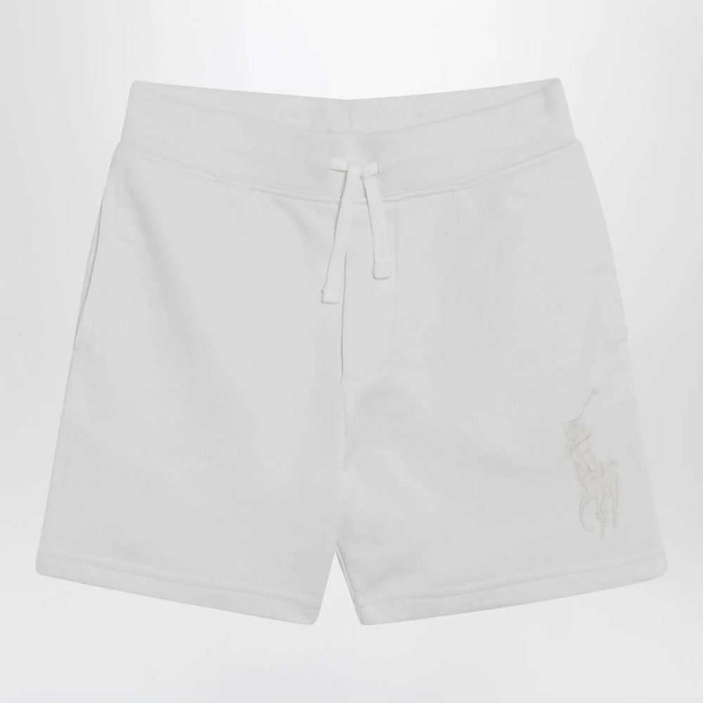 Polo Ralph Lauren - White shorts with embroidered logo Brand Shorts S