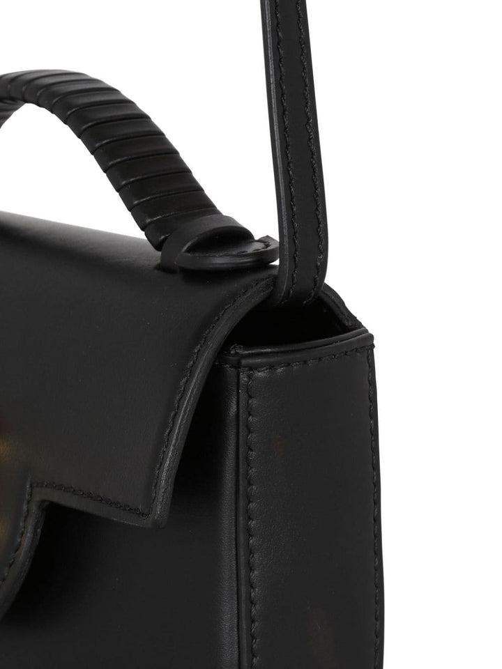 Balmain Shoulder UNI Balmain Bags.. Black Balmain Bags.. Black Brand