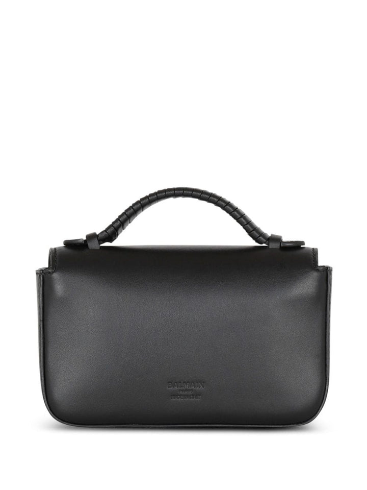 Balmain Shoulder UNI Balmain Bags.. Black Balmain Bags.. Black Brand