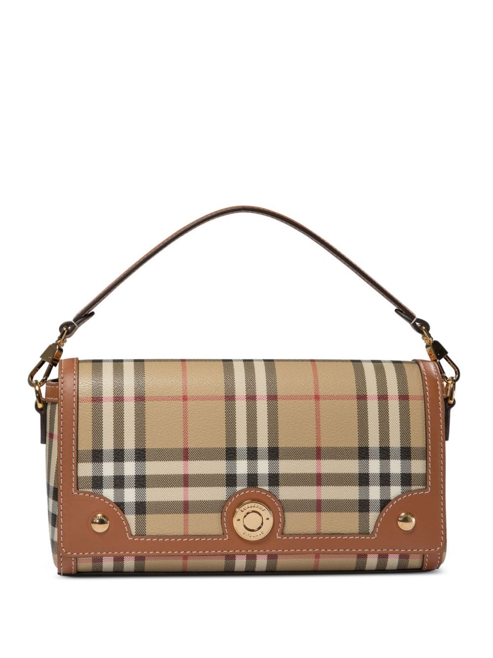 Burberry Shoulder UNI Burberry Bag Leather Brown Burberry Bag Leather Brown Brand