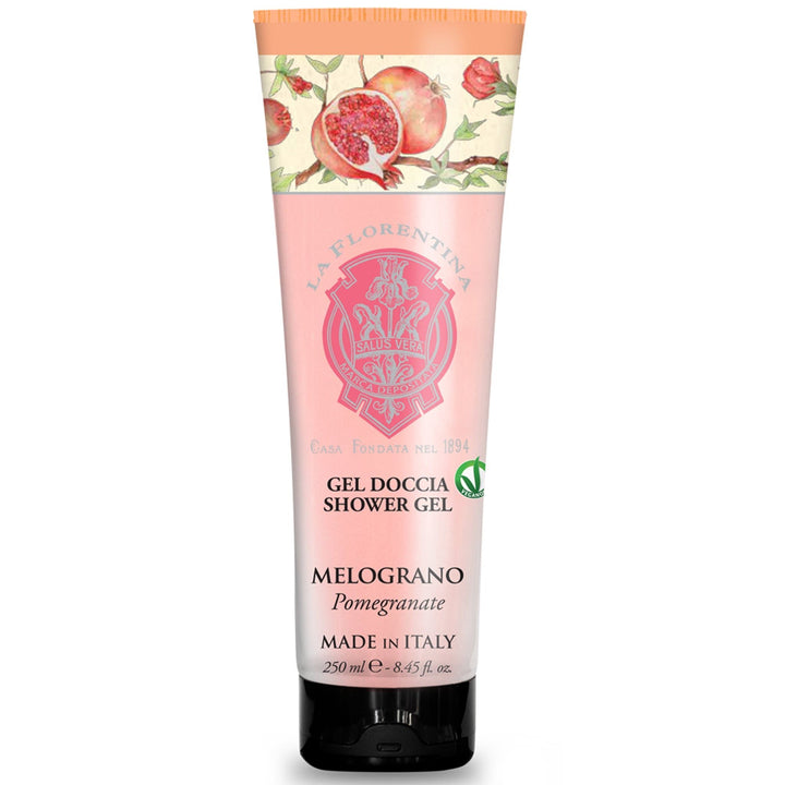 La Florentina Shower Gel La Florentina Pomegranate Shower Gel Tube 250ml Set of 3Pcs Brand