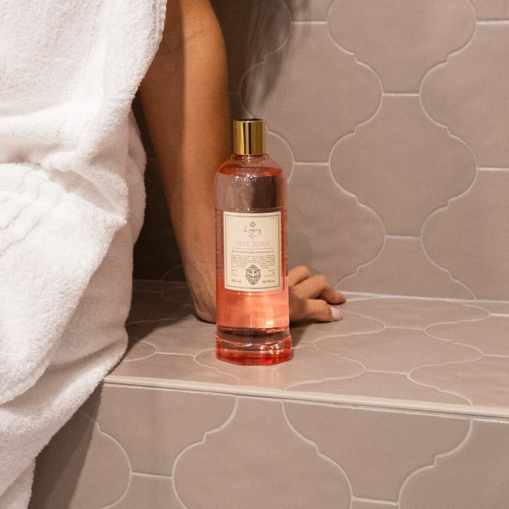 Logevy Pink Pepper Shower Gel 500ml Brand Shower gel