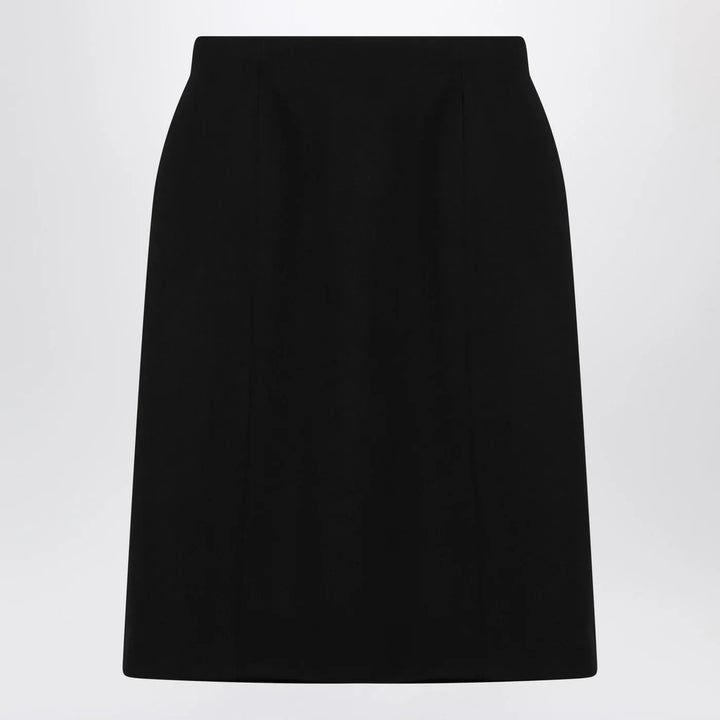 Balenciaga - Black Hourglass midi skirt Brand Skirts 38  FR