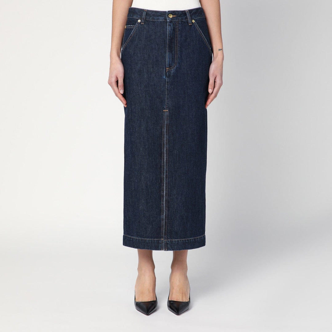 Skirts DARKPARK - Dark blue Erika denim skirt Brand