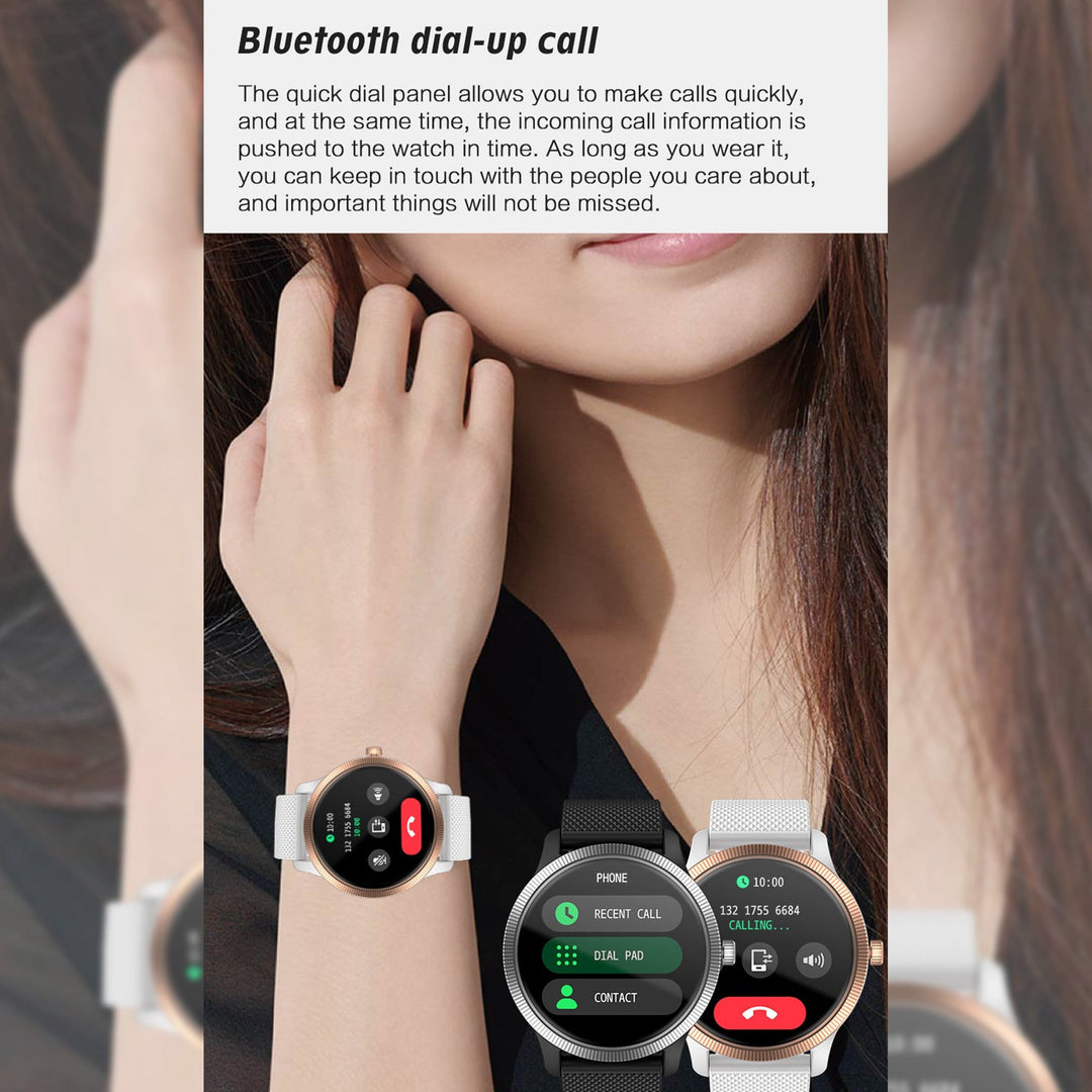 Italian Luxury Group Smart Watches Fashion Luxury Bluetooth Dial-Up Calls Smartwatch Wall Paper Customization Brand