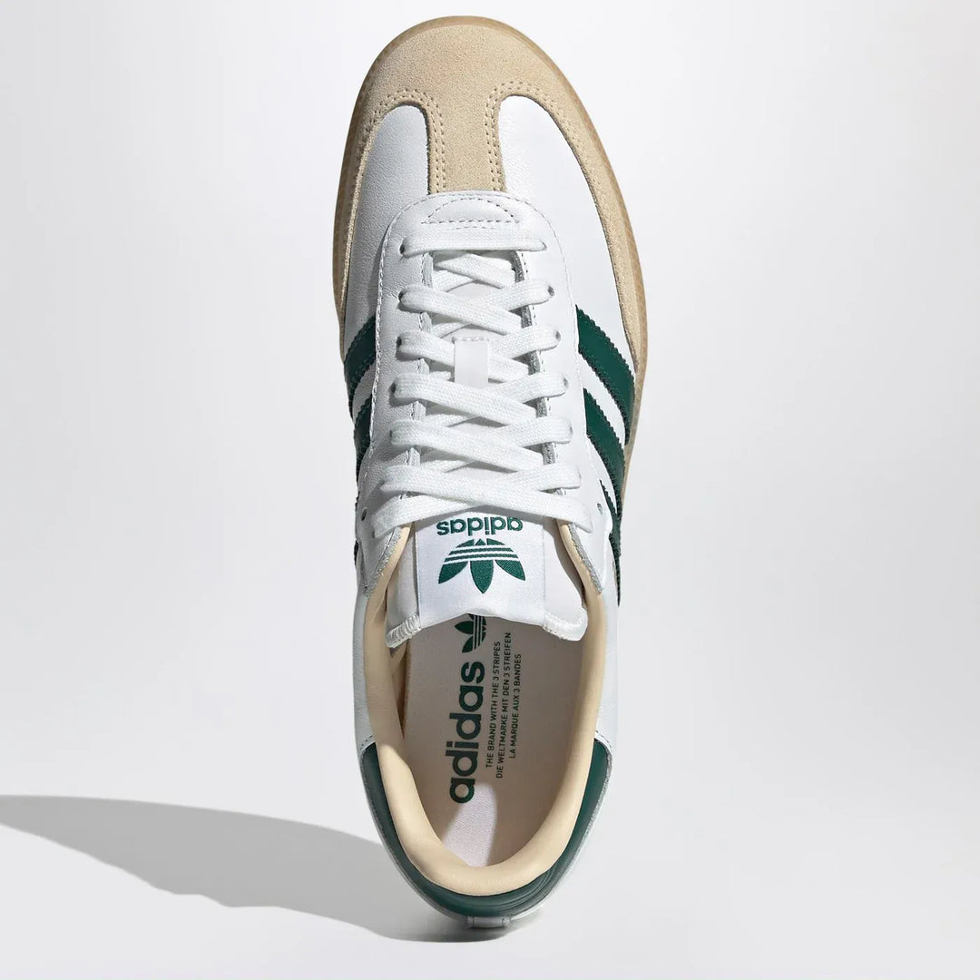 adidas Originals - Samba OG white/green/beige Sneakers Brand Sneakers
