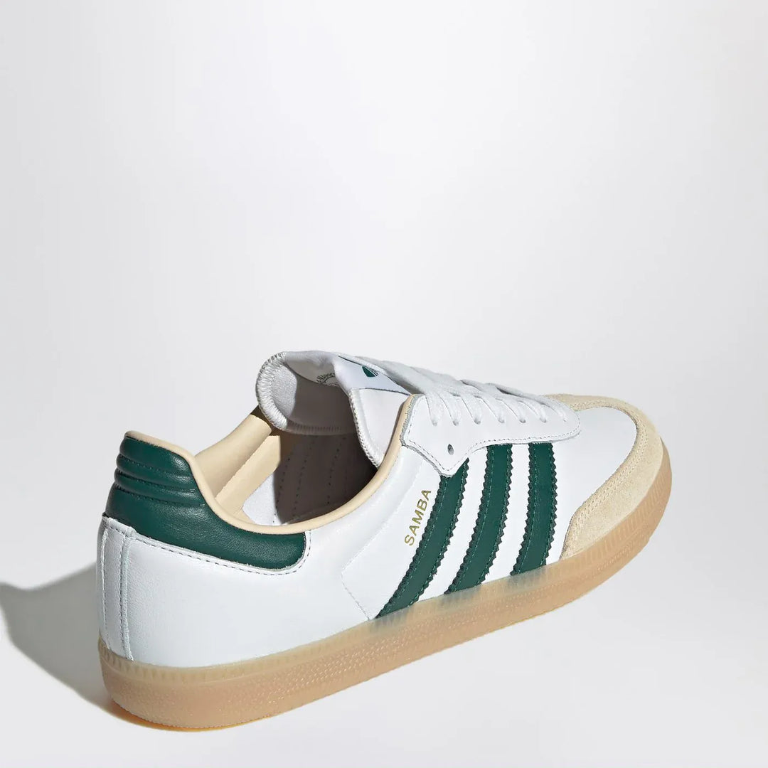 adidas Originals - Samba OG white/green/beige Sneakers Brand Sneakers