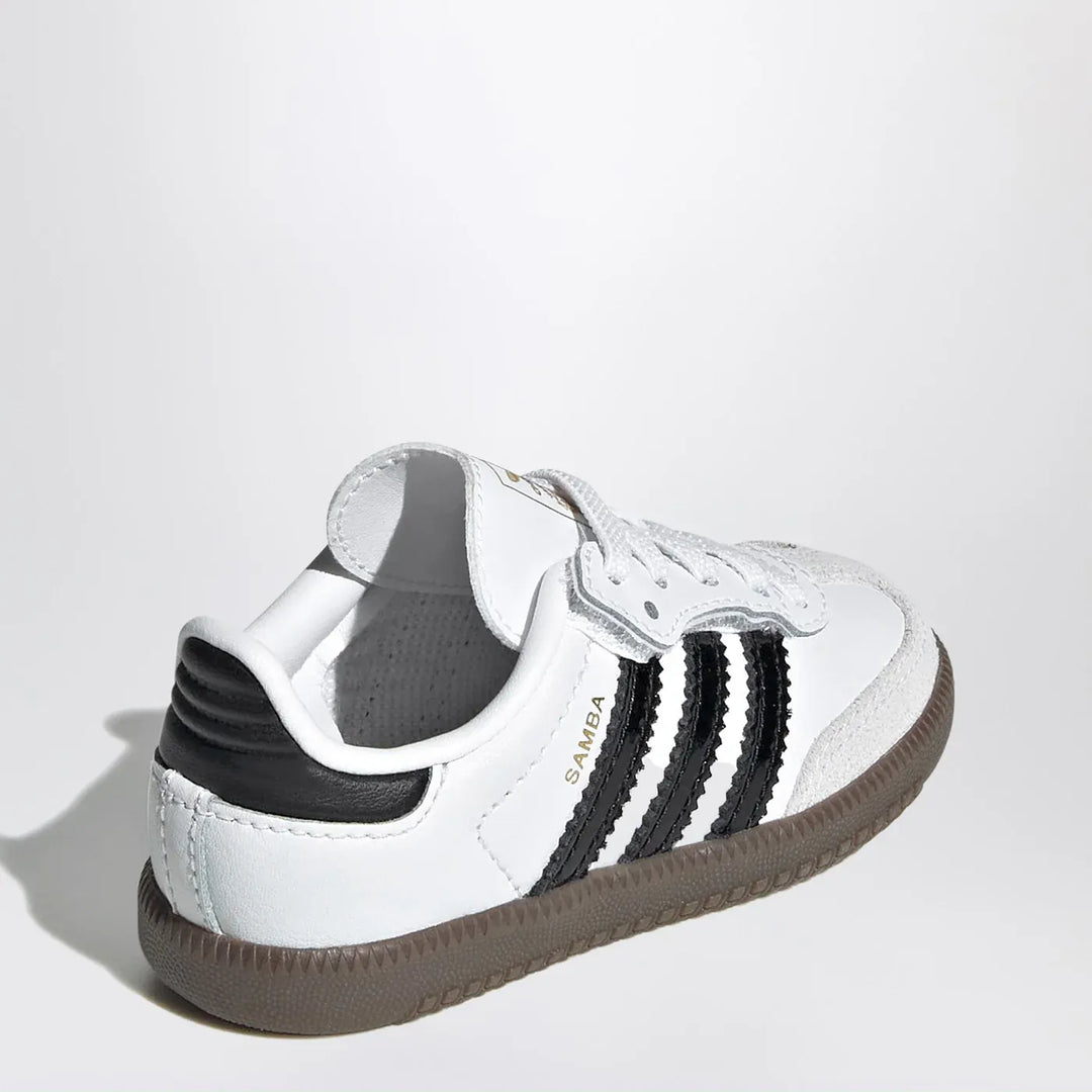 adidas Originals - Samba white/black Sneakers with elastic laces Brand Sneakers 26