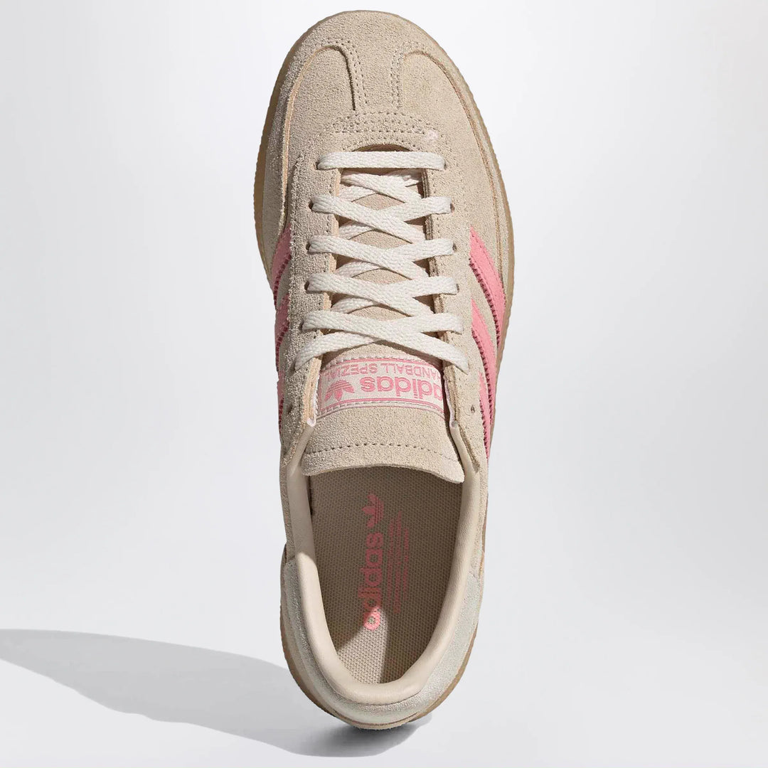 adidas Originals - Sneakers Handball Spezial Crystal Linen/Pink Spark/Wonder White Brand Sneakers
