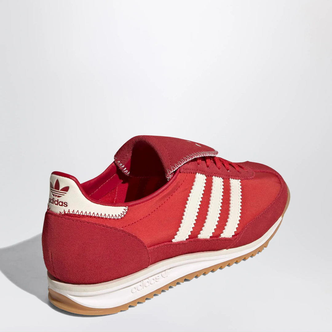 adidas Originals - Sneakers SL 72 OG LT Cream White/Scarlet Brand Sneakers