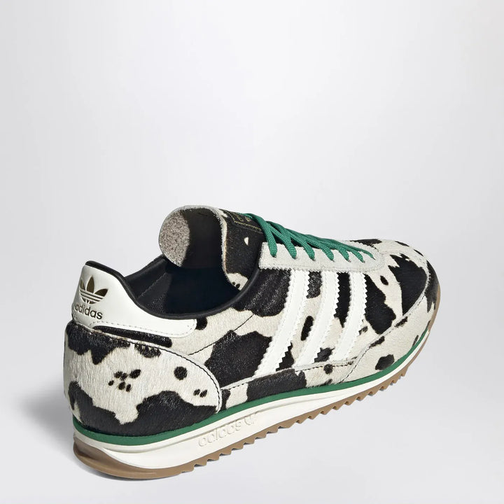 adidas Originals - Sneakers SL72 OG in cowhide pony hair Brand Sneakers