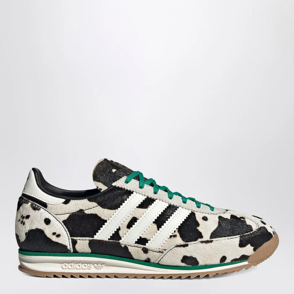 adidas Originals - Sneakers SL72 OG in cowhide pony hair Brand Sneakers 4 UK