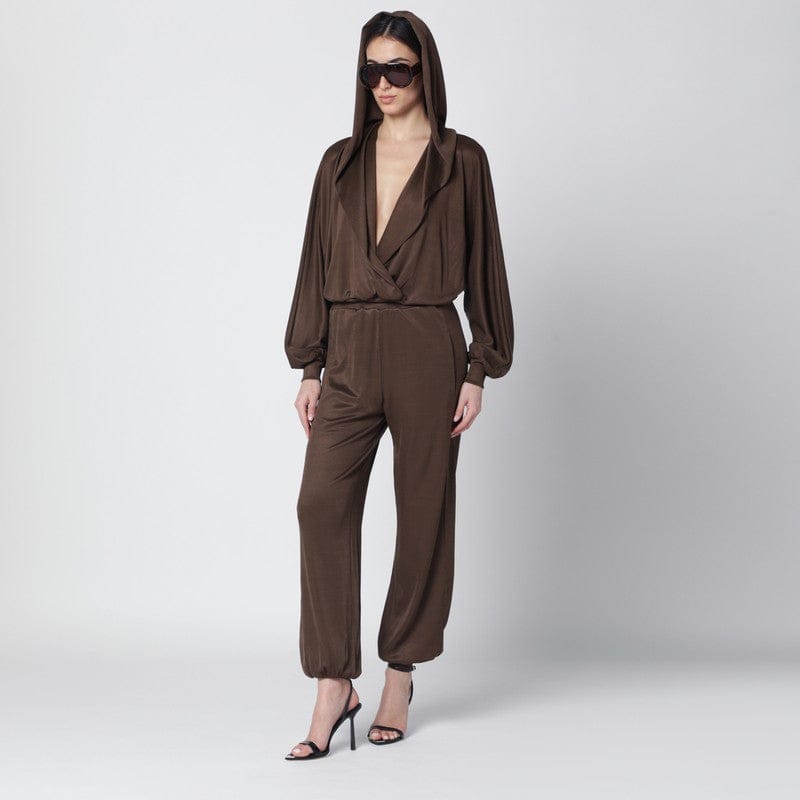 Suits The Andamane - Grace knit set in Chocolate - XS Brand