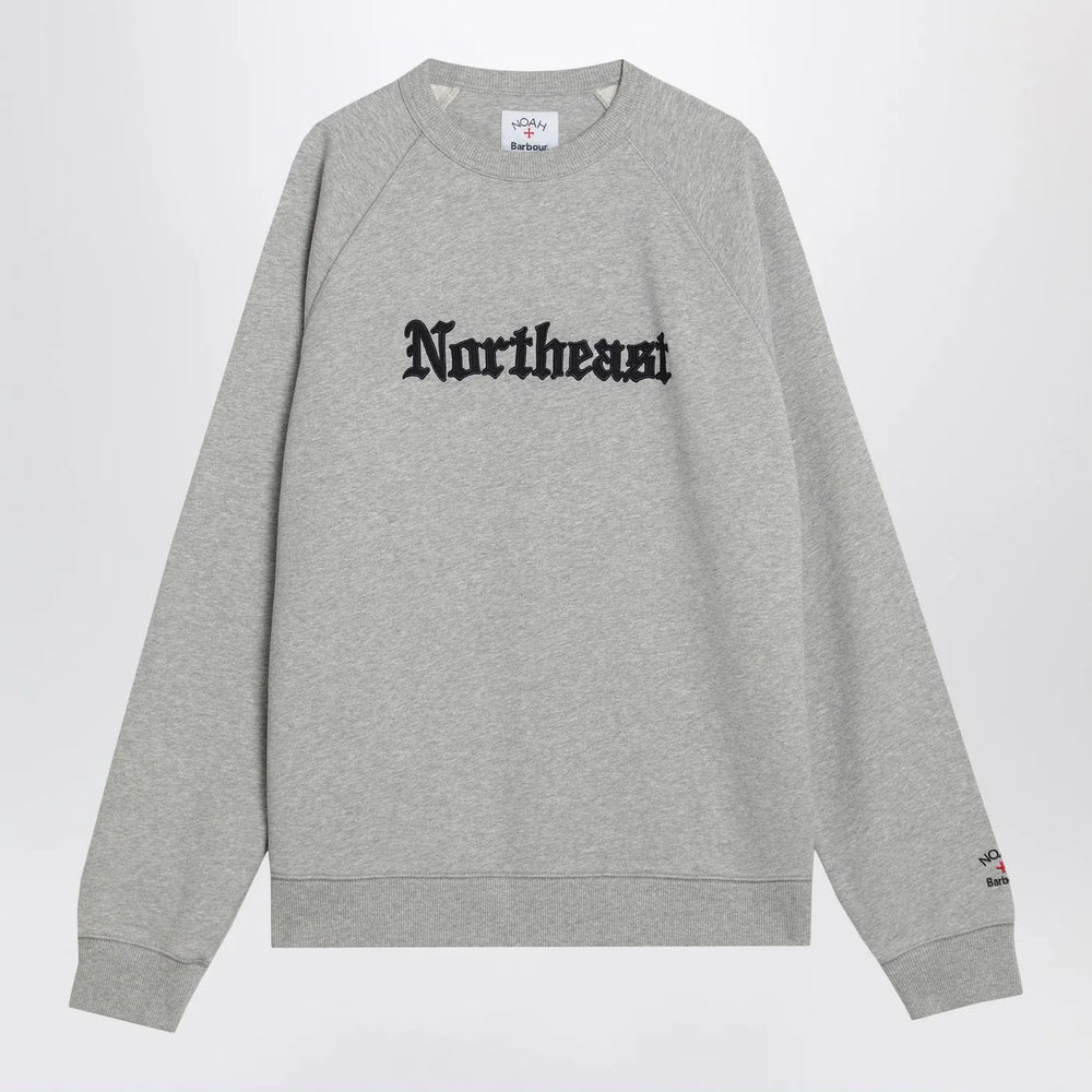 Barbour - Northeast sweatshirt gray Barbour x NOAH Brand Sweatershirt L