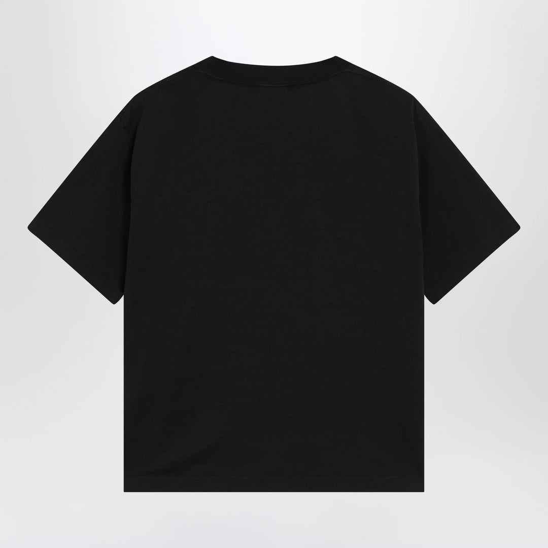Balenciaga - Sacré Cœur print medium-fit cotton T-shirt in black Brand T-Shirt
