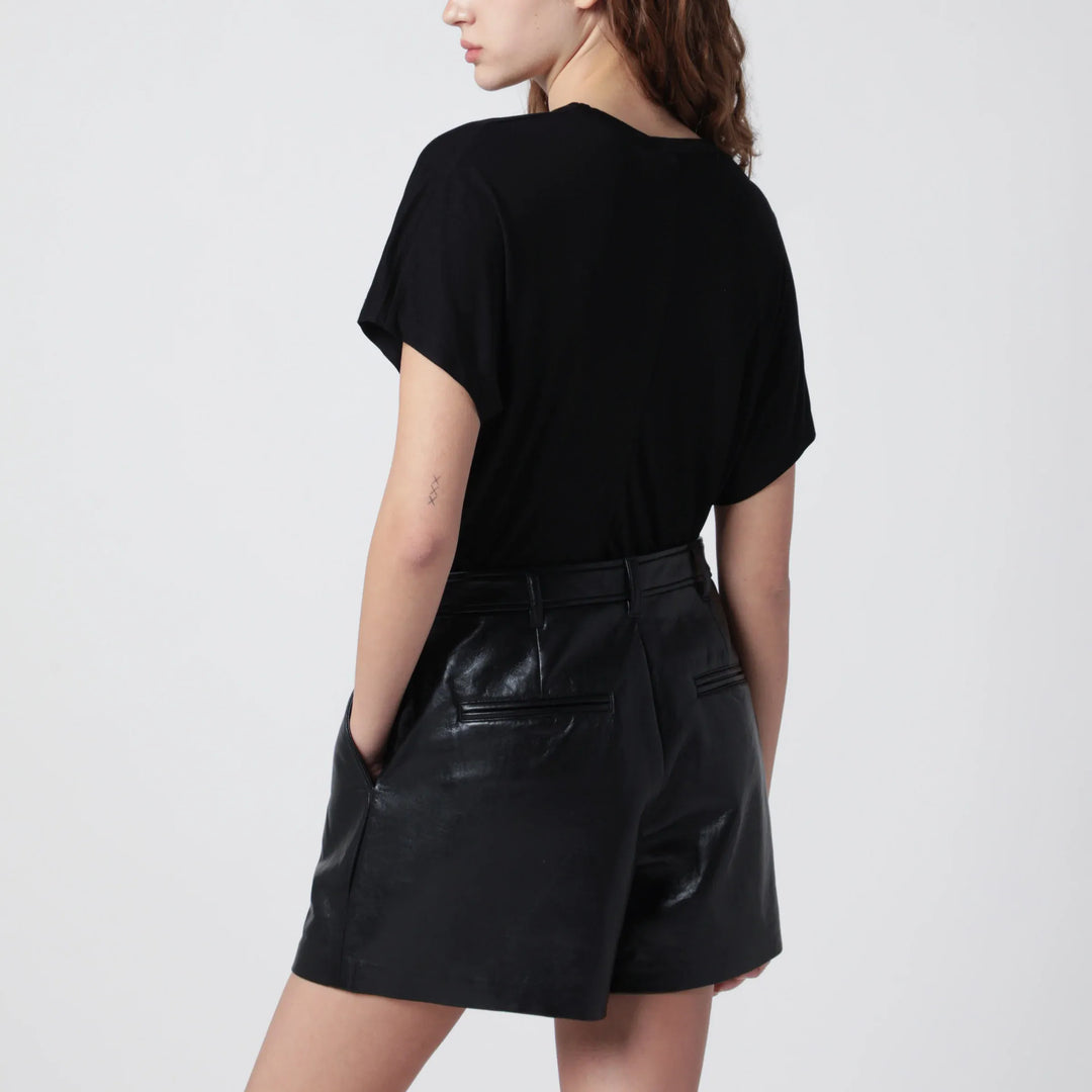 ANINE BING - Zadig black T-shirt Brand T-Shirts