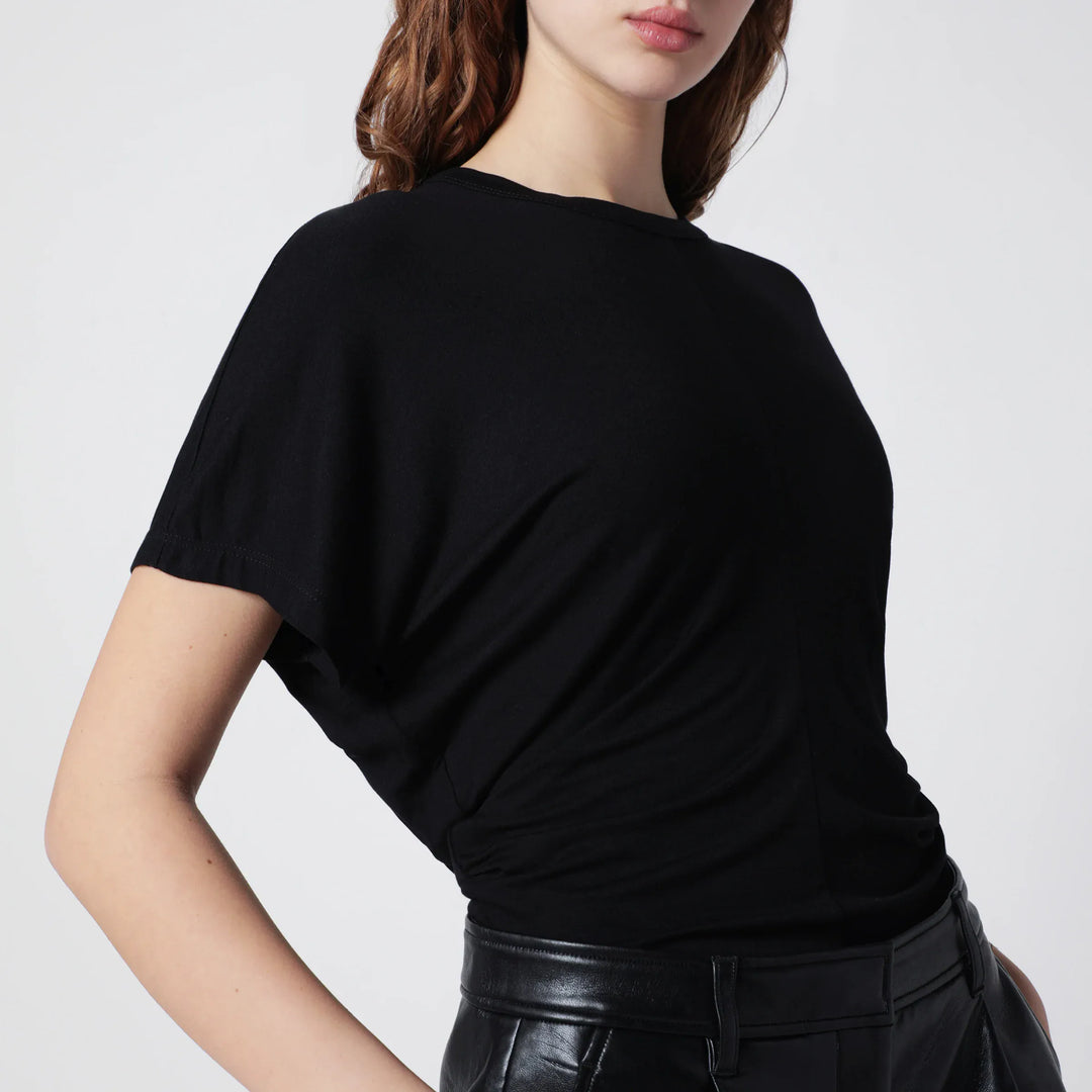 ANINE BING - Zadig black T-shirt Brand T-Shirts