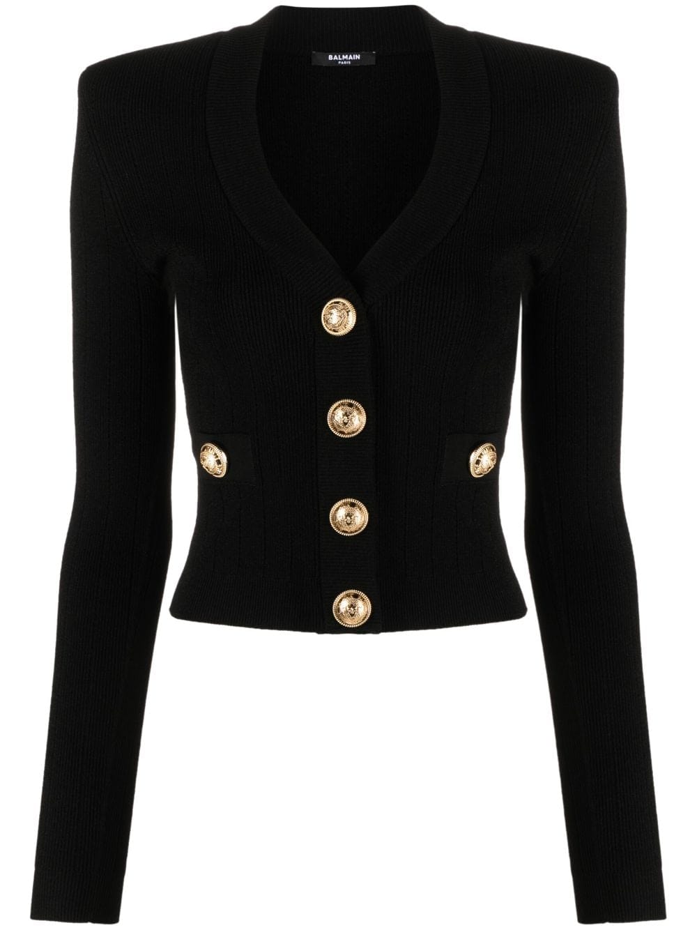 Balmain Topwear 38 Balmain Knitted Sweater Balmain Knitted Sweater Brand