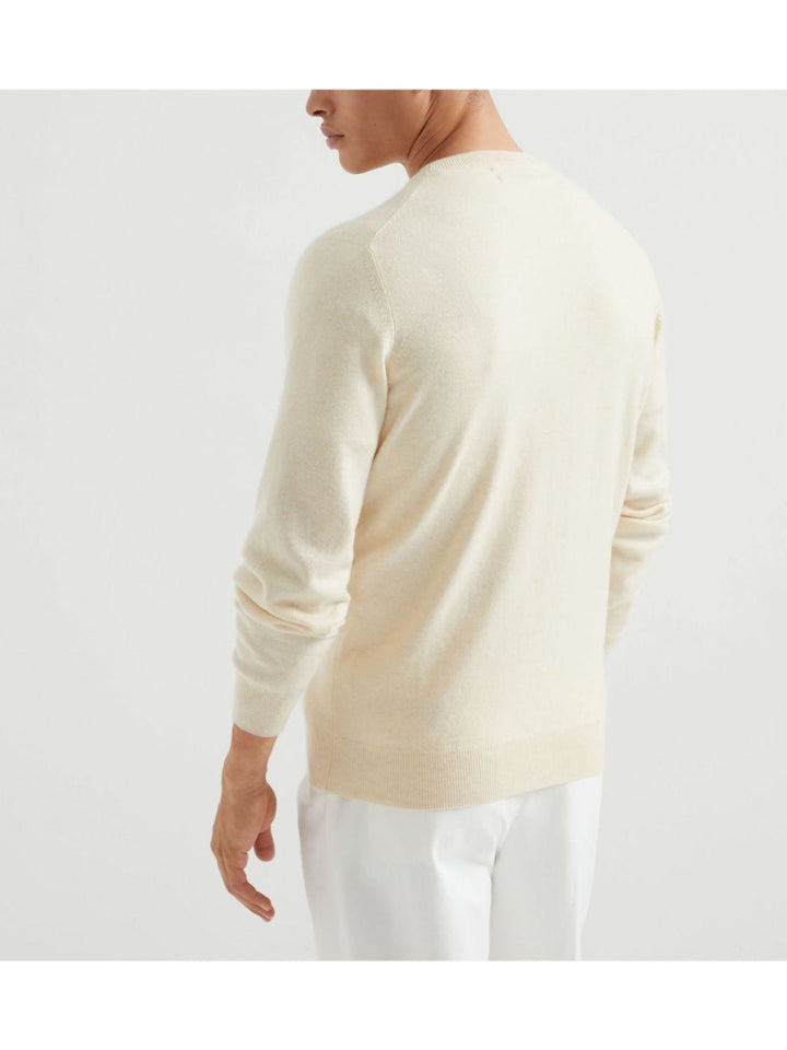 Brunello Cucinelli Topwear 52 Brunello Cucinelli Sweaters Beige Brunello Cucinelli Sweaters Beige Brand